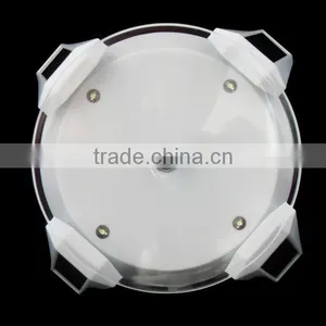 Solar Power Rotating Display Stand With 4 LED Light For Sale thumbnail-4