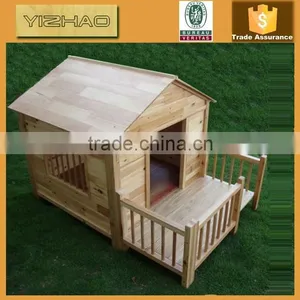 Made-in-China Factory Price Classical Wooden Dog Cage, Wooden Dog House, Dog Cage thumbnail-2