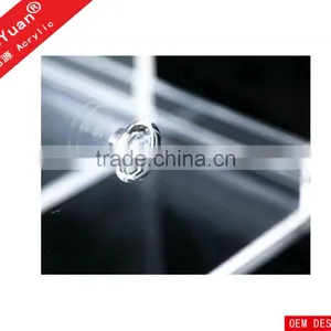 Top Grade Custom Transparent Acrylic Shoes Box With Drawer thumbnail-5