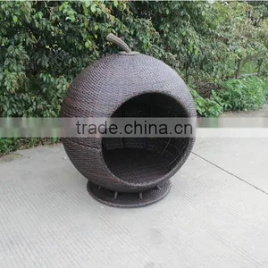 Outdoor Patio Rattan Baby & Child Furniture Daybed thumbnail-3