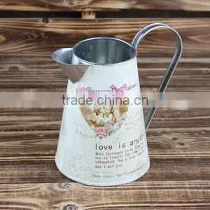 Home Interior Decoration Design Love Watering Can Rustic Home Decor thumbnail-1