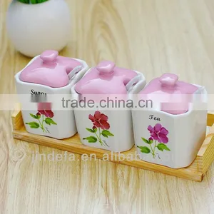 Porcelai Ceramic Spice Pot thumbnail-1