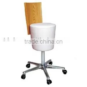 Potable Movable Ottoman Stool Hydraulic Chair With Wheels Used Salon Furniture DS-9-J-E24 thumbnail-1