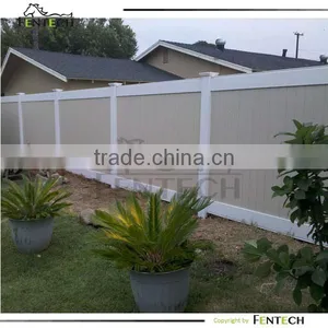 Plastic Privacy Fence thumbnail-1