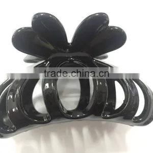 Beauty Hair Decoration Acryl Hair Claw Accessories for Women Big Flower Hair Clip thumbnail-1