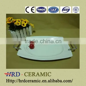 Modern Style 2015 Ceramic Plate With Handle,Ceramic Furniture Handle thumbnail-1