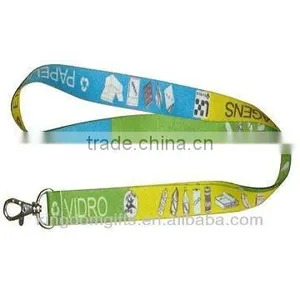Customized Polyester Neck Lanyard Strap thumbnail-1