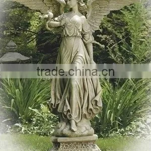 Classic Angel Garden Statue thumbnail-1