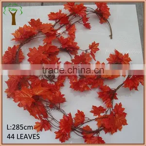 Artificial Red Maple Vine for Landscape Decoration thumbnail-1
