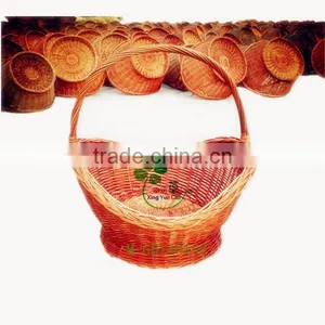 Big Wicker Gift Basket & Wedding Gift Basket thumbnail-1