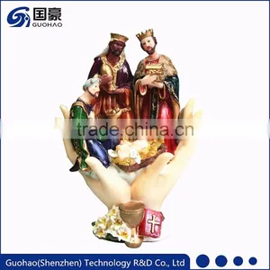Custom Christmas Decoration Nativity Set Figurine thumbnail-1