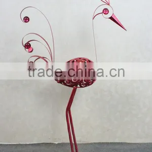 Metal Peacock Garden Decoration thumbnail-3
