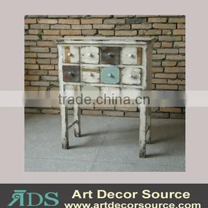 Vintage Stand Wooden Filing Cabinet thumbnail-1