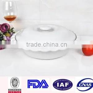 White Porcelain Bakeware thumbnail-2