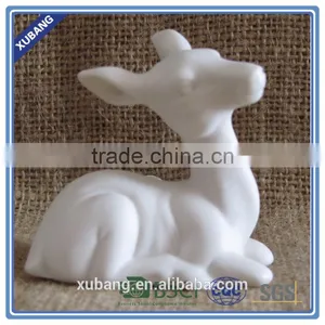 Christmas Deer Animal Adornments Deer Statue Table Decoration thumbnail-4
