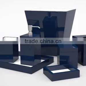 Luxury Lacquer Bathroom Set for Restaurant, Hotel, Wedding, Home Custom thumbnail-3