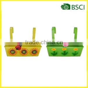Home and Garden Metal Vertical Indoor Plant Pots thumbnail-1