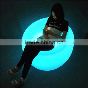 Popular LED Furniture Novelty Iluminated LED Bar Stools With 16 Colors Changing thumbnail-2