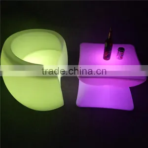 Waterproof Electronic Poker Table & Glowing Table LED Furniture Table & Bar Furniture thumbnail-6
