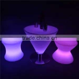 Hot Sell Modern Colorful LED Wine Bar Furniture for Party/Night Bar/KTV/Club thumbnail-5