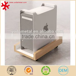 Modern Mobile Wooden CPU Holder thumbnail-1
