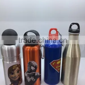 Spiderman Mug Sports Aluminum Water Bottle Cold Color Changing Mug thumbnail-4