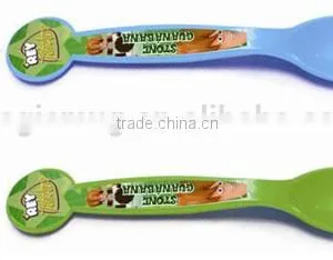 Attractive and Creative Magic Plastic Color Changing Baby Spoon thumbnail-3