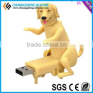 Funny Usb Flash Disk, Animal Shaped Usb Flash Disk, Usb Flash Disk With Cover thumbnail-3