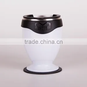 2017 Hot Selling New Stainless Steel Mug Cup Originality Cup Touch Down Creative Office Inverted Cup thumbnail-4