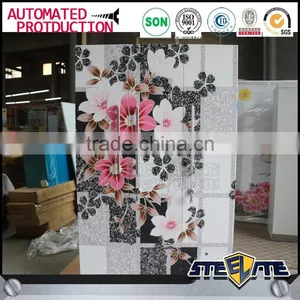 Flower Painting Almirah Iron Cupboard Godrej Almirah Designs With Price thumbnail-1