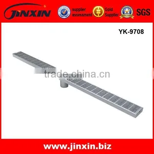 304 Stainless Steel Long Linear Shower Drain thumbnail-1