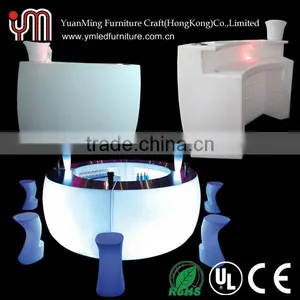Remote Control RGB Led Plastic Bar Counter thumbnail-1