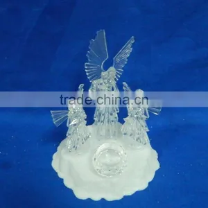 Dongguan LED Lighting Acrylic Christmas Nativity Scene Supplier for 2017 thumbnail-4