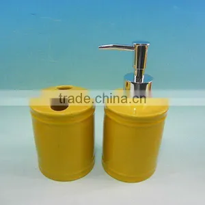 Ceramic Foam Soap Dispenser thumbnail-1