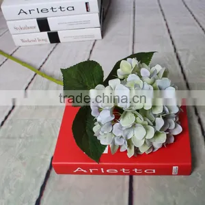 Lastest Design Factory Making Artificial Dried Flower Hydrangea thumbnail-1