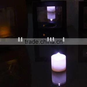 Led Real Wax Color Changing Candle Top Color Light Sensed thumbnail-1