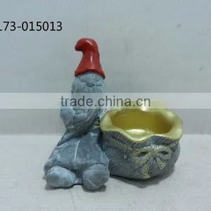 Ceramic Santa Statue Decoration thumbnail-2