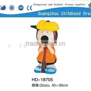 (HD-18705)Outdoor Park Cartoon Trash Can thumbnail-1