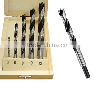 HHS Good Quality Wood Brad Point Wood Drill Bit Set for Wood thumbnail-5
