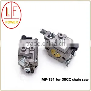 Hot Sell Chain Saw Spare Parts Carburetor for 38cc Engine thumbnail-1