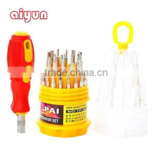 Popular Promotional Pen Shape Mini Screwdriver 31 In1 Screwdriver Set thumbnail-1