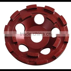 Diamond Double Row Grinding Wheel Segment Welding thumbnail-1