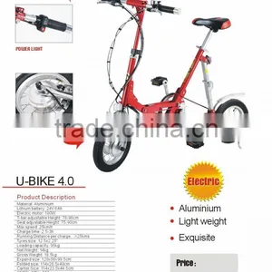Electric U-bicycle thumbnail-1