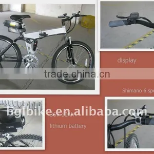 26" Mountain Foldable Electric Bicycle thumbnail-1