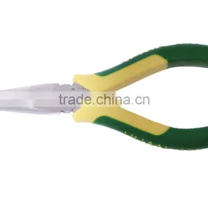 Iapanese Double Color PP+TPR Handle Long Pointed Nose Plier ANSI Standard thumbnail-2