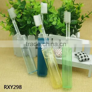 2016 Best Selling Hotel Travel Toothbrush Teeth Whitening Oral Care Wholesale thumbnail-2