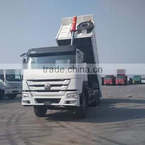 China Heavy Truck Sinotruk Howo A7 6x4 Tractor Trucks Head With High Quality thumbnail-1