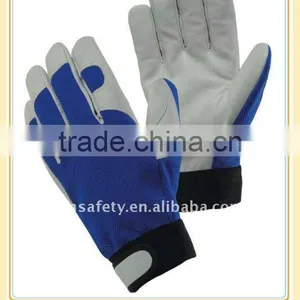 Industry Safety Pig/goat Skin Leather Tool Gloves ZM321-H thumbnail-1