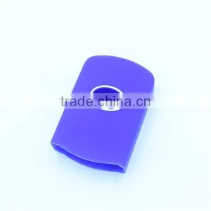 7 Buttons Silicone Car Key Case, Key Jackets for Toyota. Silicone Car Key Cover thumbnail-2