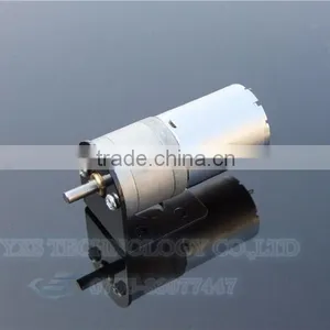 JGA25-370 6V 50rpm 100rpm 150rpm 200rpm 300rpm DC Gear Motor Whole Set for Intelligent Vehicle or Robot thumbnail-2